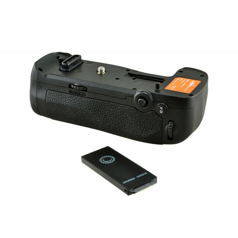 Jupio Batterie Grip pour Nikon D850 (MB-D18) + 2.4 Ghz Wireless