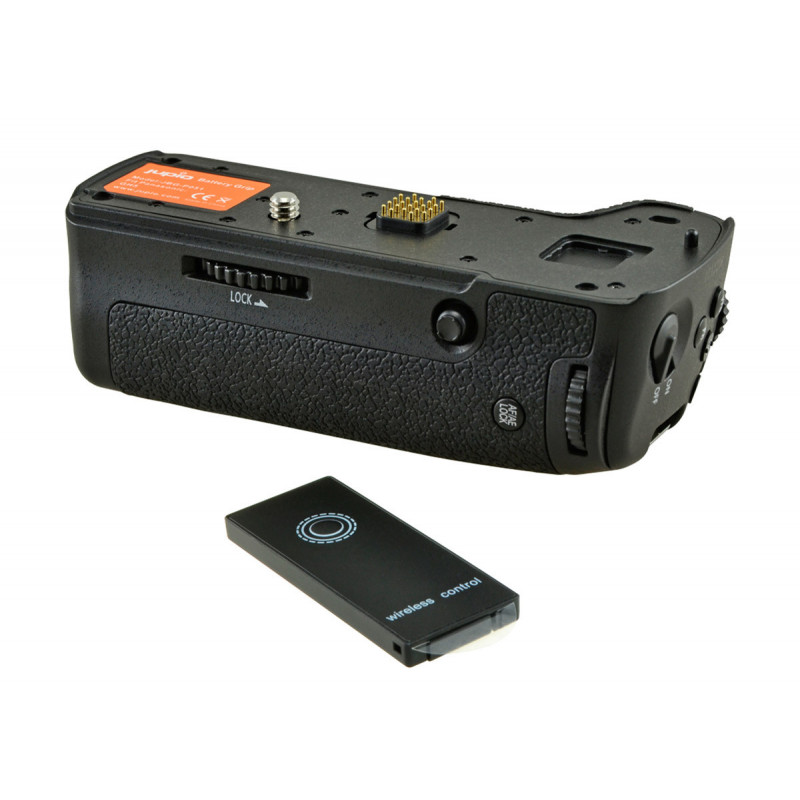 Jupio Batterie Grip pour Panasonic DMC-GH5 (DMW-BGGH5E)