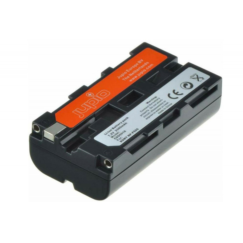 Jupio PowerLED Batteriepack F550 + Chargeur (EU/UK)