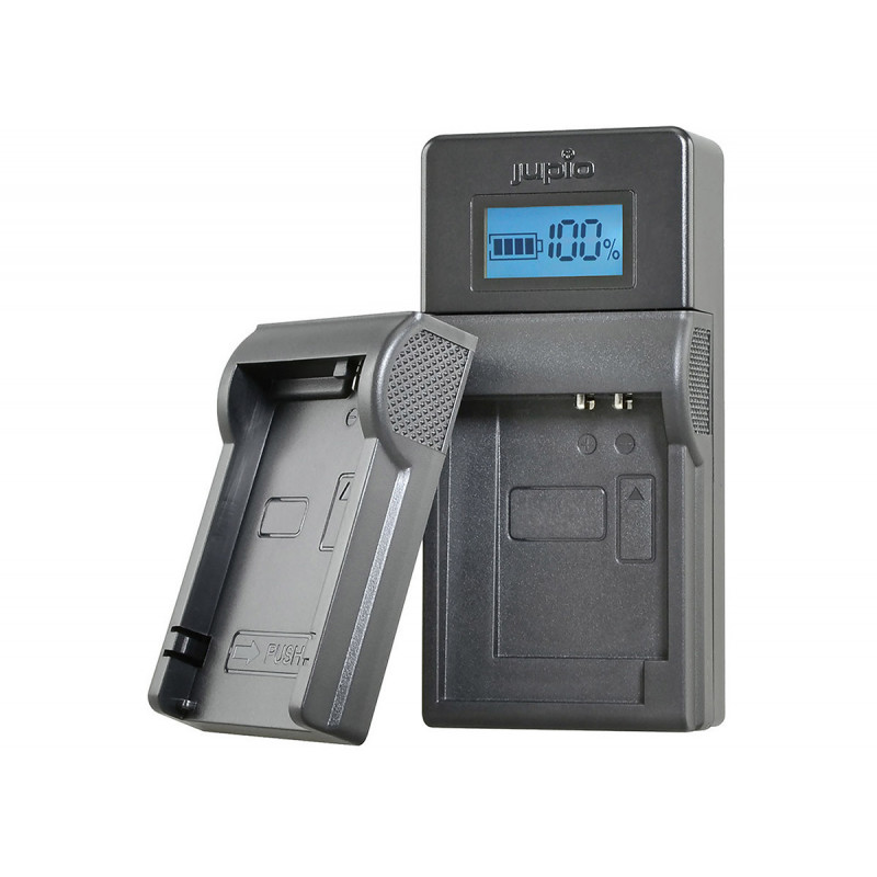 Jupio LCA0038 Chargeur USB pour batterie Canon 7.2V-8.4V