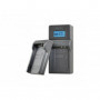 Jupio USB Chargeur pour Nikon/ Fuji/ Olympus 3.6V-4.2V Batteries