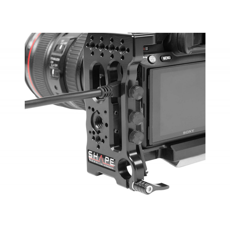 Shape Cage et système de rod blocs 15 mm pour Sony A73 et A7R3
