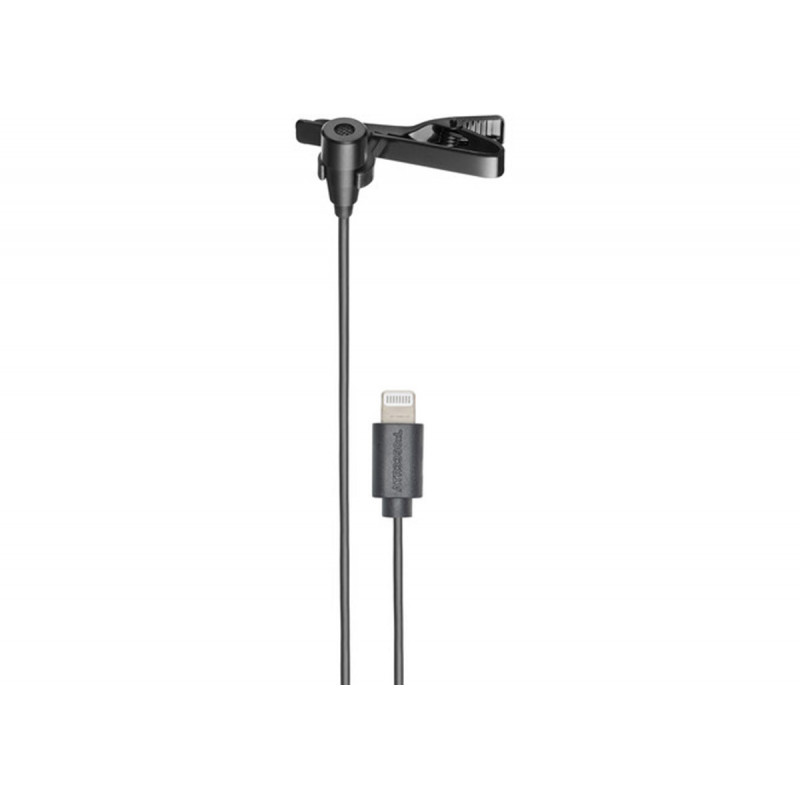 Audio-Technica Omnidirectional Condenser Clip-On Microphone
