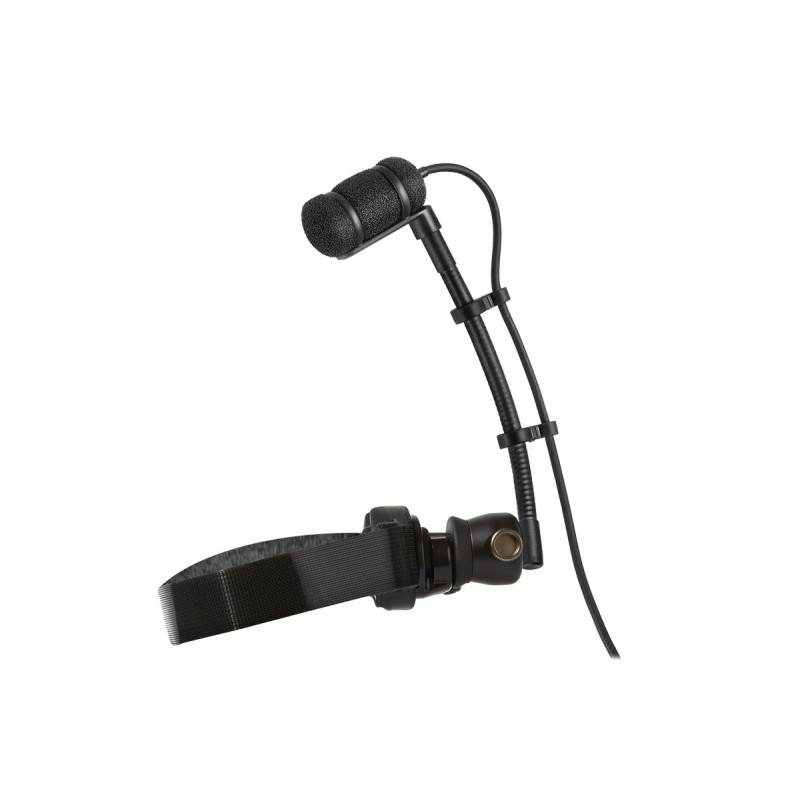 Audio-Technica Micro Cardioïde à Condensateur avec fixation pour bois