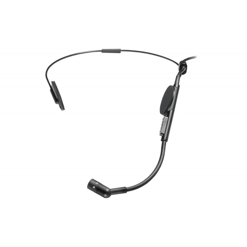 Audio-Technica  Microphone serre-tête cardioïde à électret