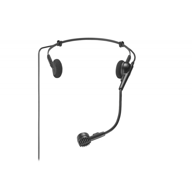Audio-Technica Microphone serre-tête cardioïde à électret