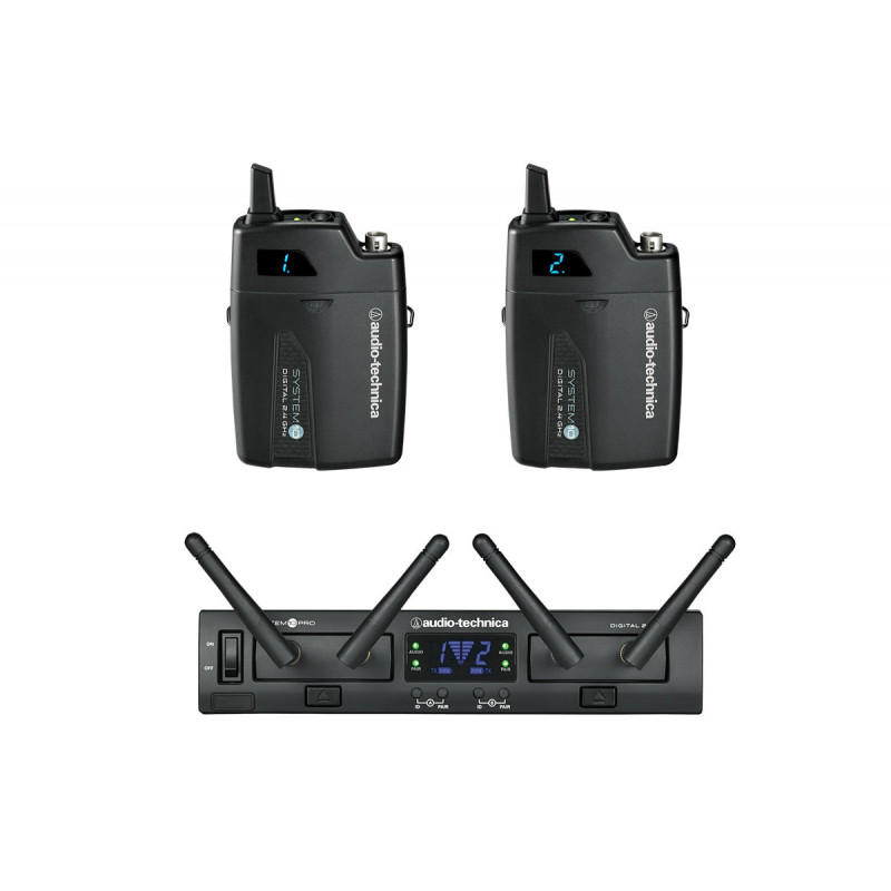 Audio-Technica System 10 Pro Dual Unipak System