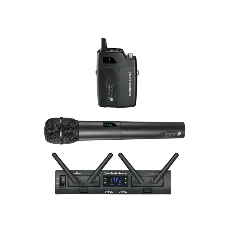 Audio-Technica System 10 Pro Unipak/Handheld Combo System