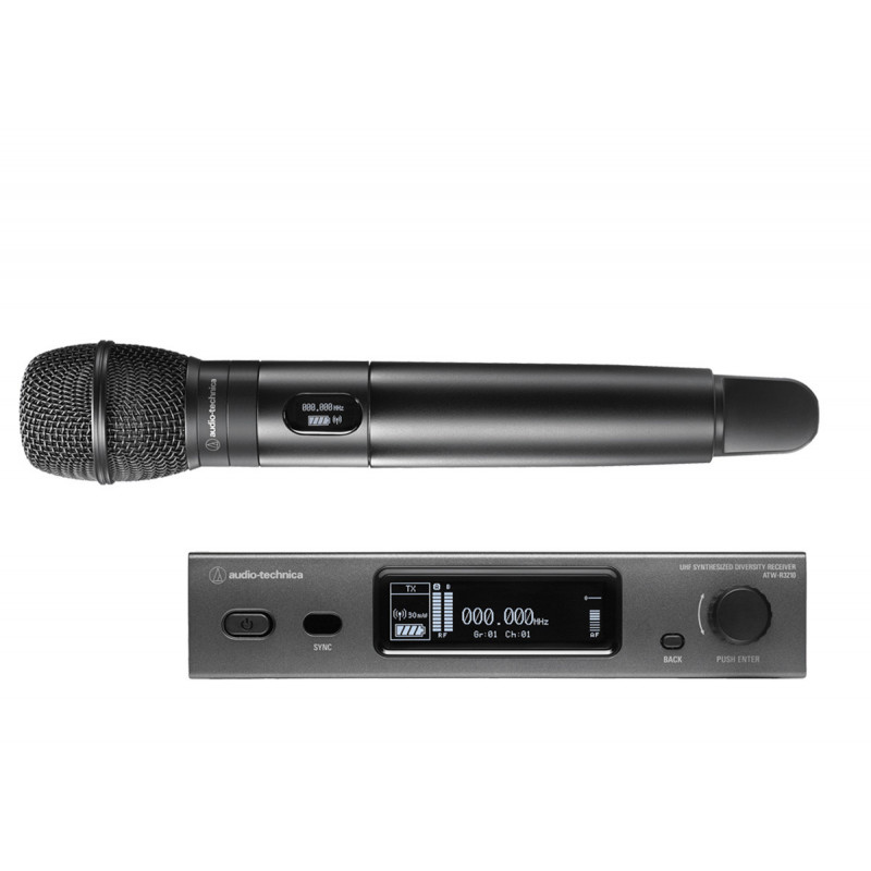 Audio-Technica ATW-3212/C510EE1EU Recepteur ATW-R3210 + ATW-T3202 + A