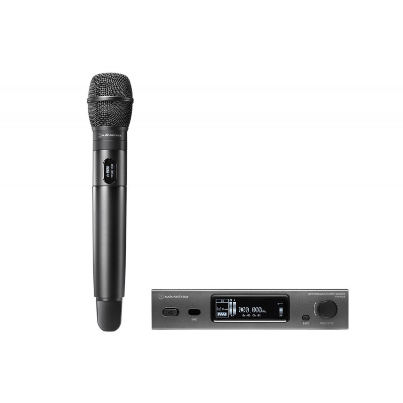 Audio-Technica ATW-3212/C710EF1EU Recepteur ATW-R3210+ATW-T3202+ATW-C