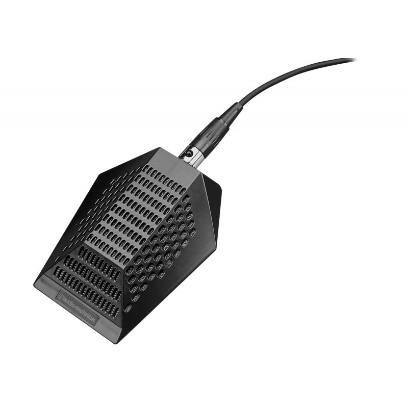 Audio-Technica Microphone de surface unidirectionnel à électret