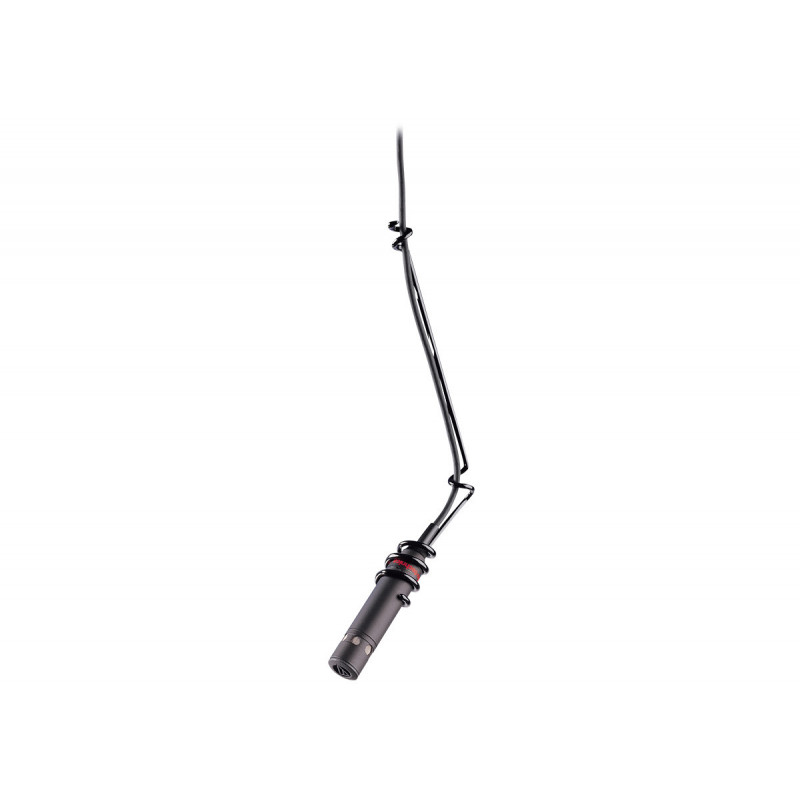 Audio-Technica Microphone suspendu cardioïde à électret, Noir