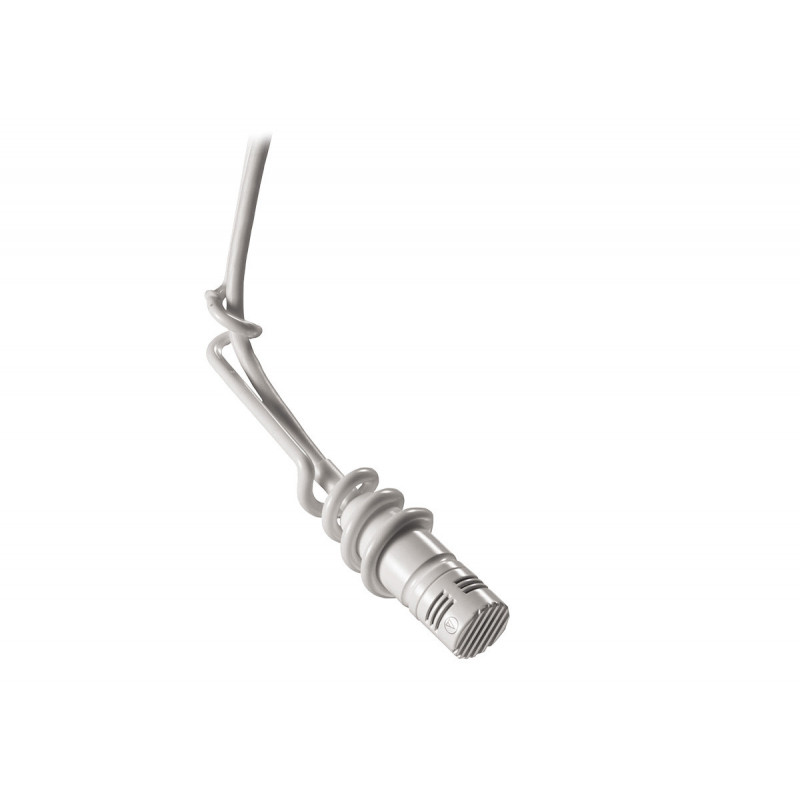 Audio-Technica Cardioid Condenser Suspension Micro White Phantom Only
