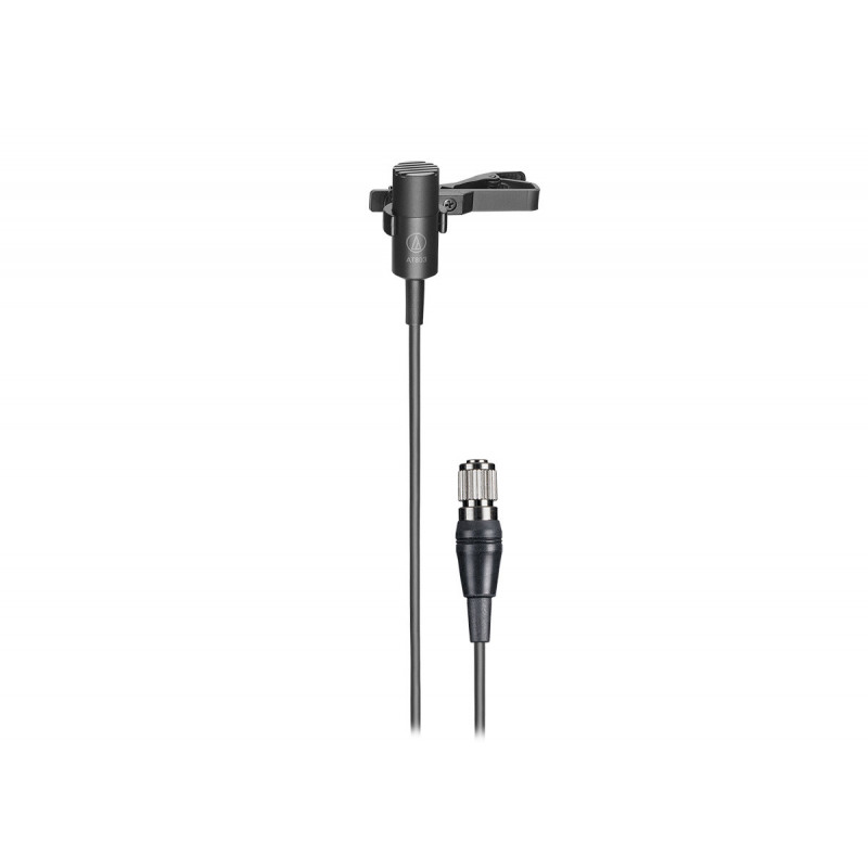 Audio-Technica Micro cravate miniature omnidirectionnel