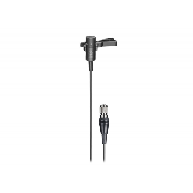 Audio-Technica Micro cravate miniature cardioïde à électret