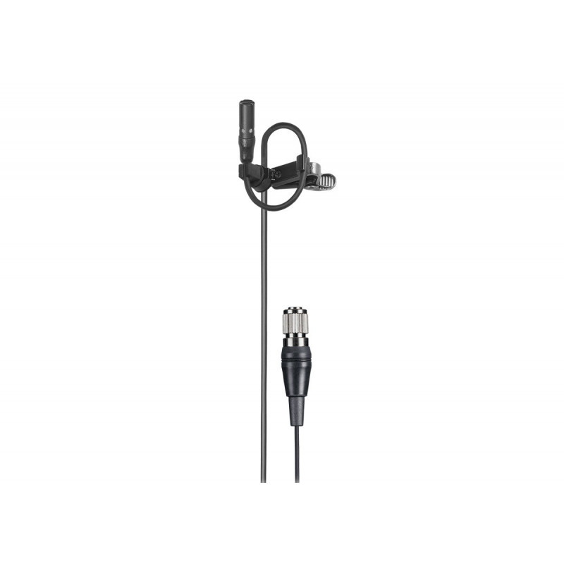 Audio-Technica Subminiature Mic Cardioid Black cH-Style