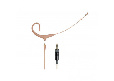 Audio-Technica Cardioid Earset w Detachable Cable CLM3 Connector Beig