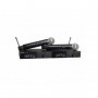 Shure Système complet double - Système double main SM58 Bande H56