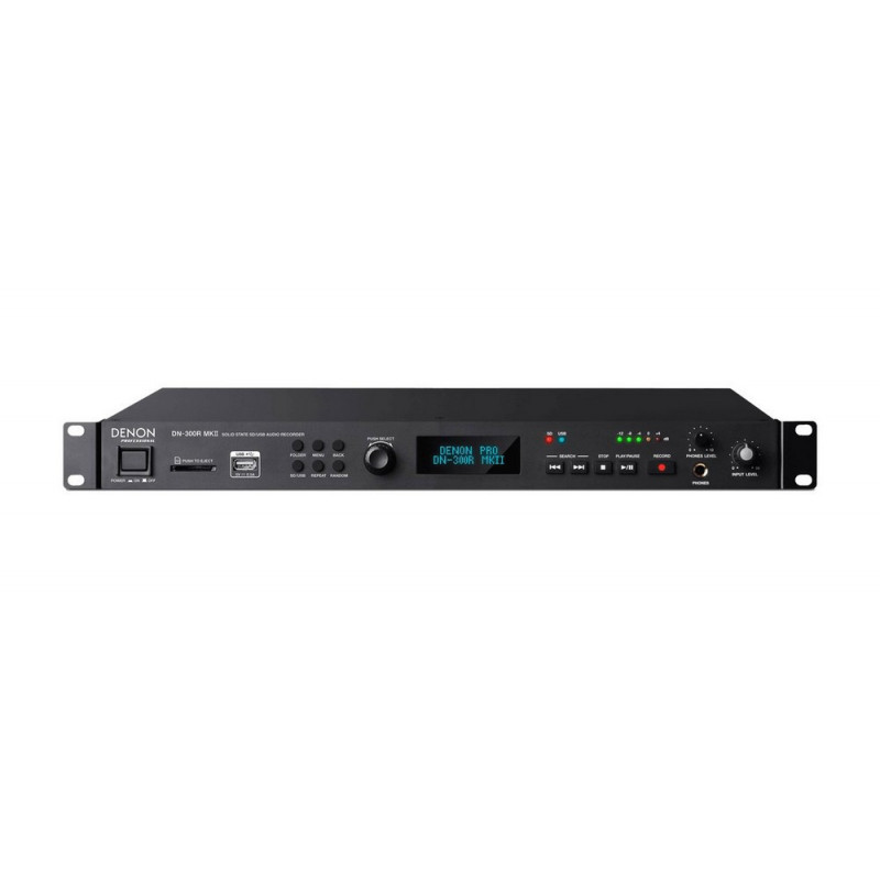 Denon DN300RMKII Enregistreur Professionnel Solid State