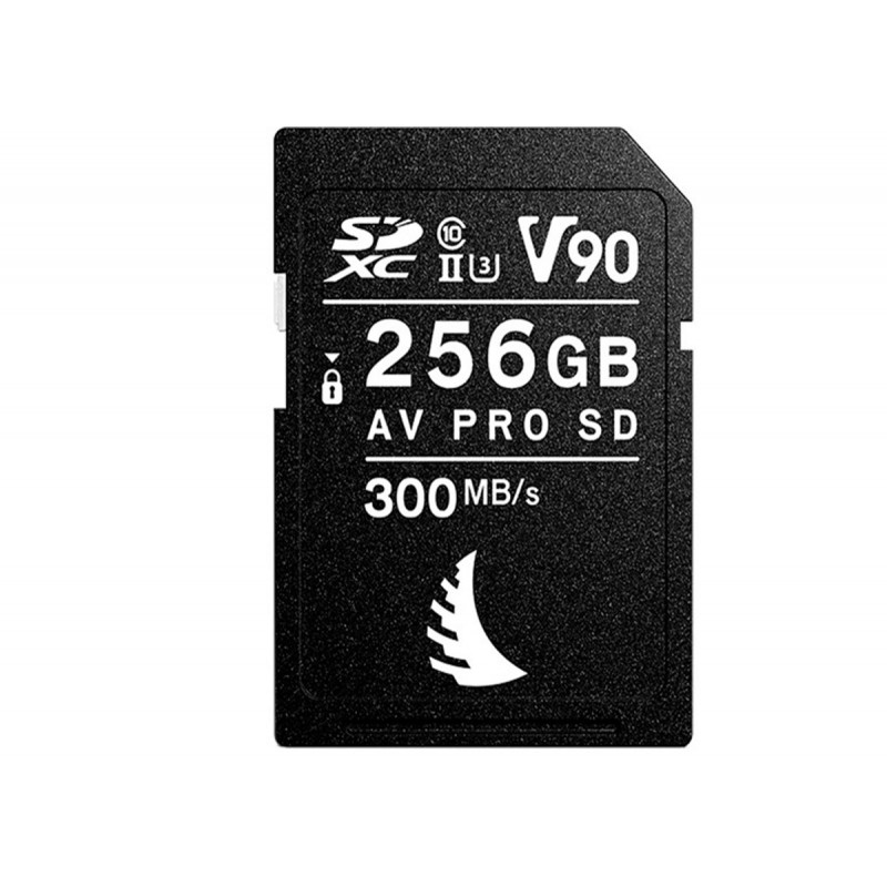 AngelBird Carte mémoire SDXC USH-II Pro V90 256 Go - R300/W260Mbs V90