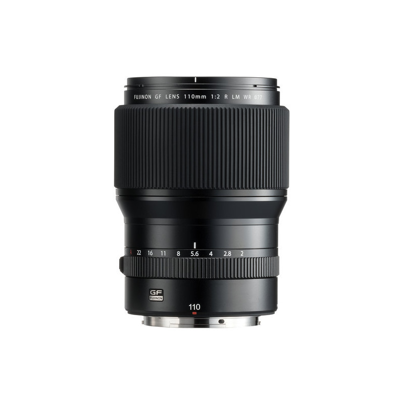 Fujifilm Objectif GF110mm F2 R LM WR - Monture G