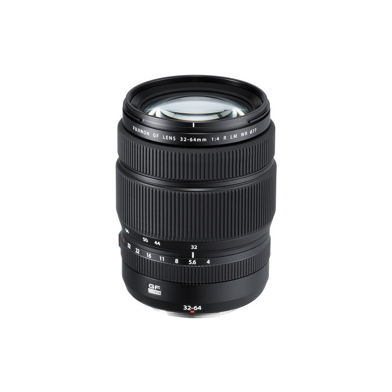 Fujifilm Objectif GF32-64mm F4 R LM WR - Monture G