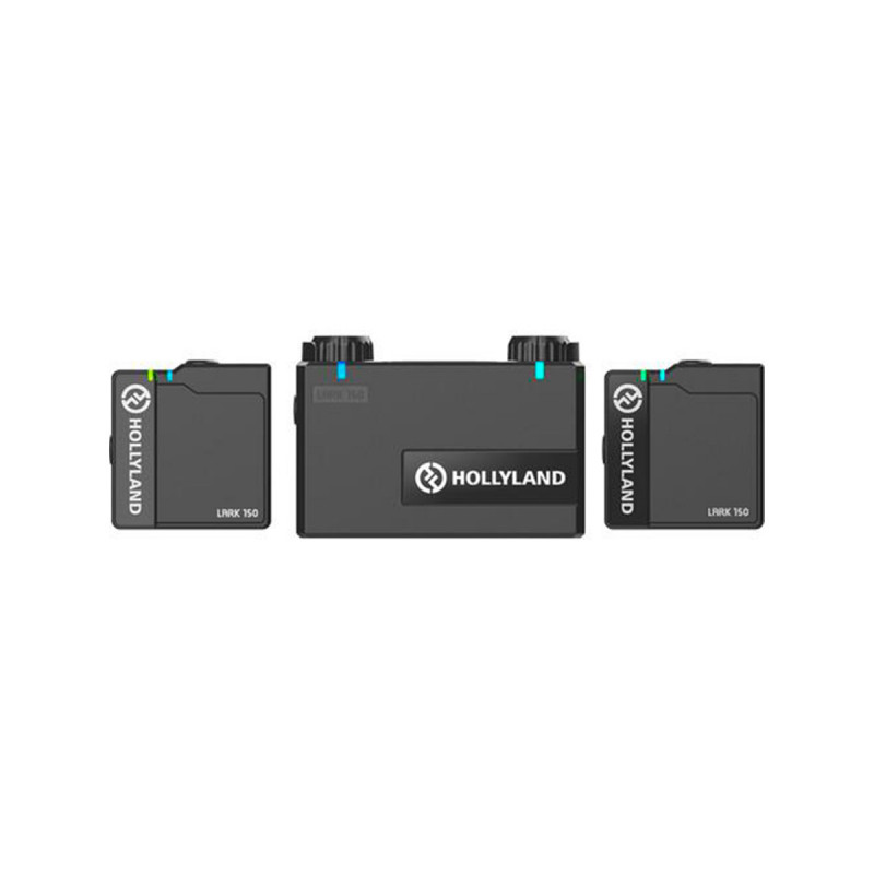 Hollyland LARK 150 Kit HF 2 TX + 1 RX + Boîtier de charge