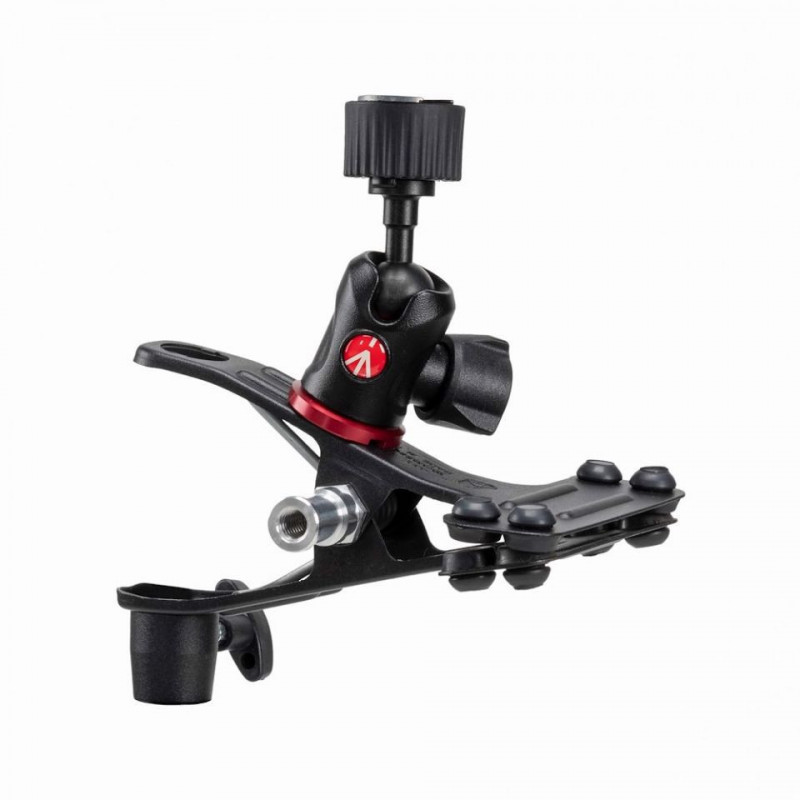 Manfrotto 175F-2 Pince à Ressort avec Griffe Porte-Accessoire