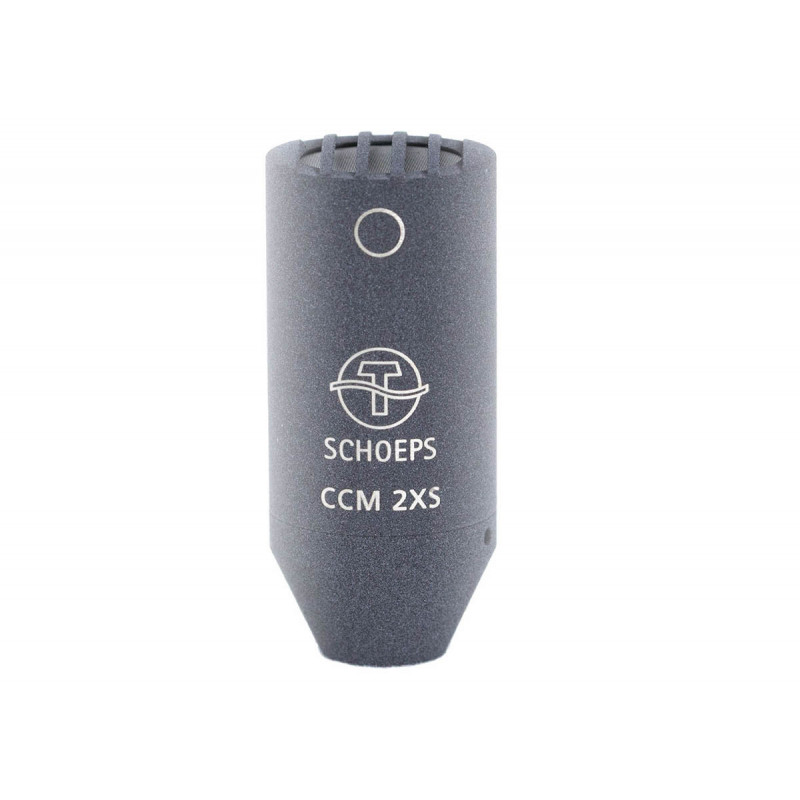 Schoeps CCM 2XS Lg - Microphone Omnidirectionnel remontee aigus