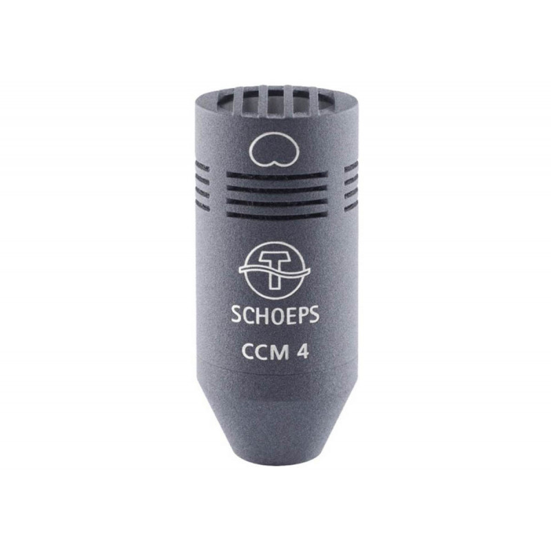Schoeps CCM 4 Lg - Microphone Cardioide universel avec prise Lemo