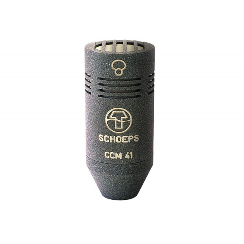 Schoeps CCM 41 Lg Microphone Supercardioide diagramme polaire Lemo