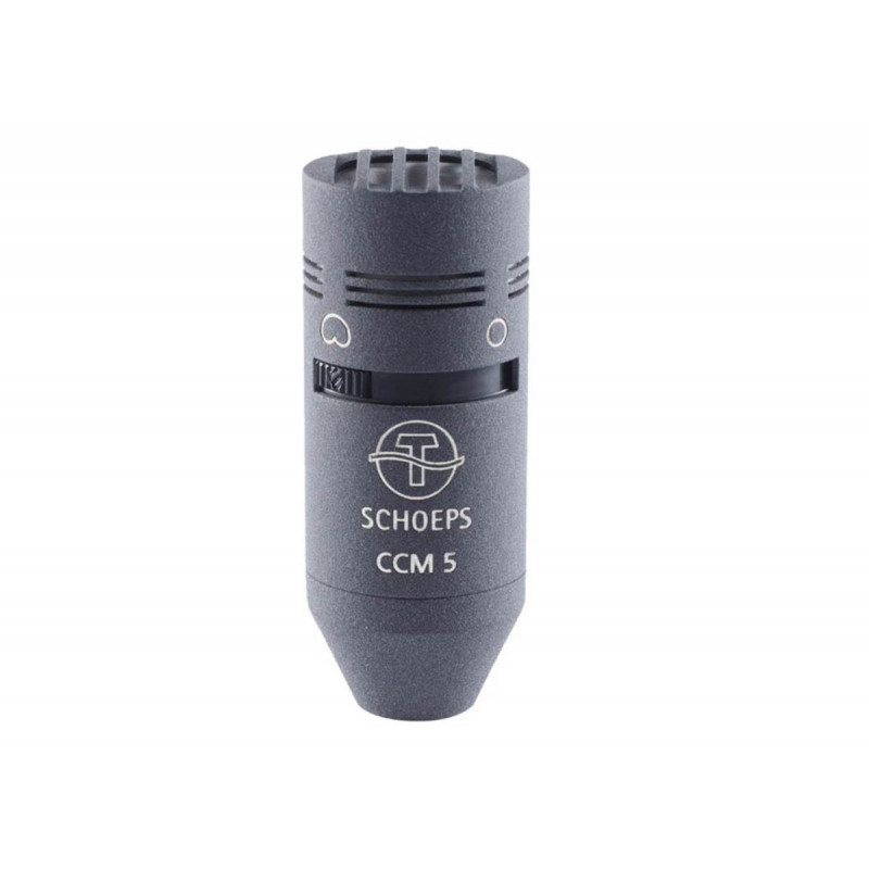 Schoeps CCM 5 Lg - Microphone commutable Omni / Cardioide