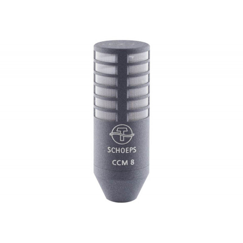 Schoeps CCM 8 Lg - Microphone Bidirectionnel gradient de pression