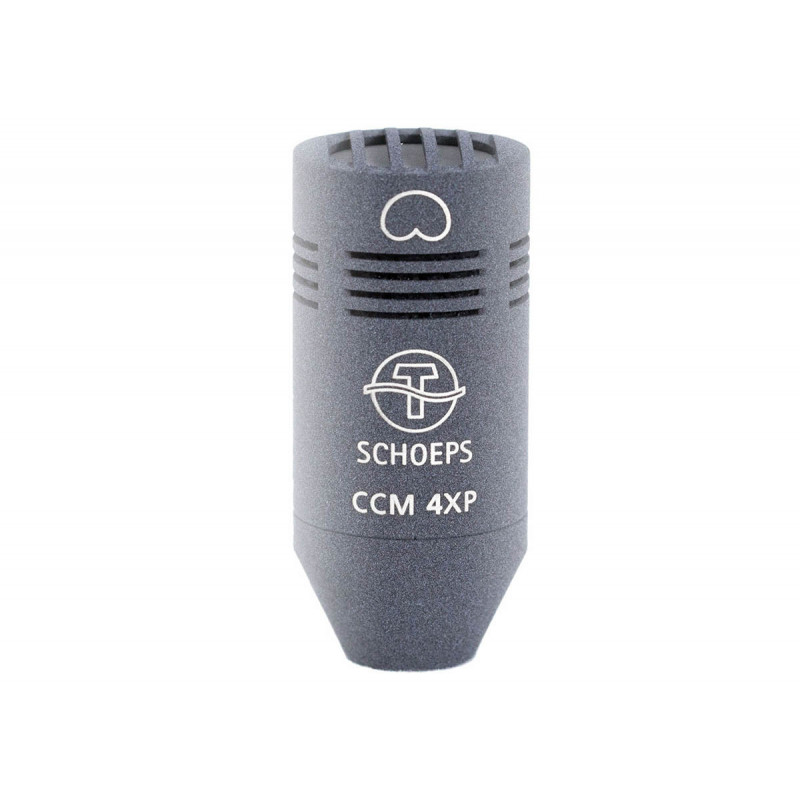 Schoeps CCM 4XP Ug - Microphone cardioide pour prise inf10cm