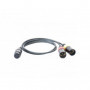 Schoeps AK SU/2U - Cable adaptateur Y XLR-5F vers (2) XLR-3M L0,5M
