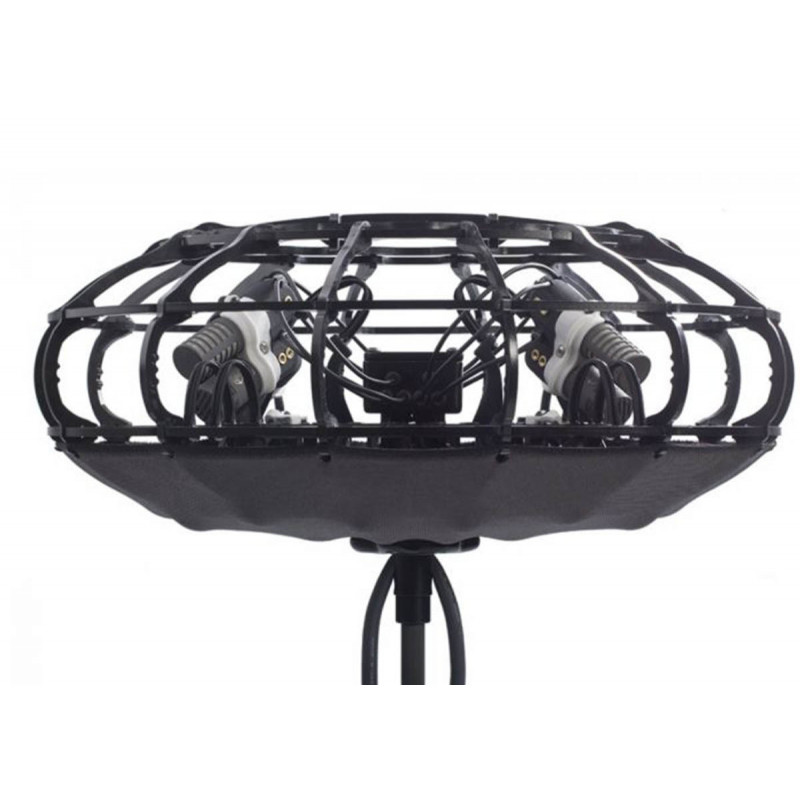 Schoeps WSC ORTF-3D - version a suspendre - Bonnette avec suspension