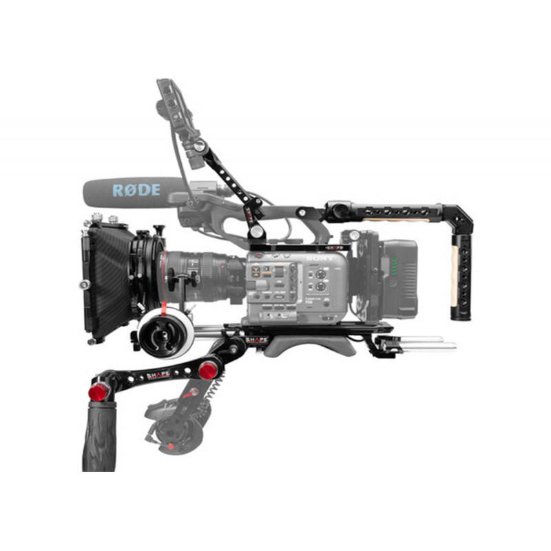 Shape Baseplate, Handle, VF, Matte Box, Follow Focus pour FX6