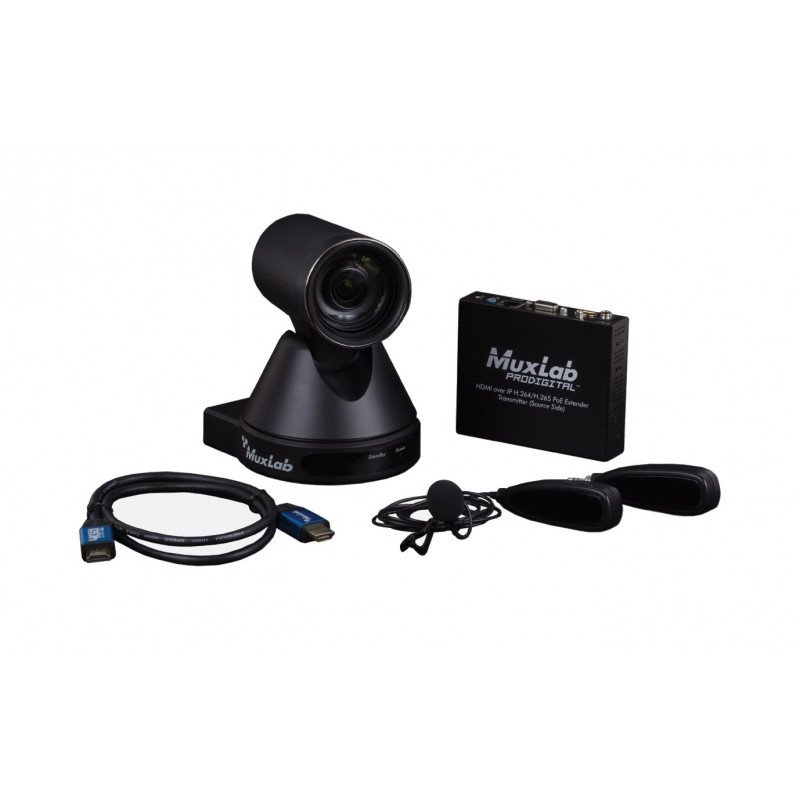MuxLab 500786 Solution de Streaming pour 1 Caméra