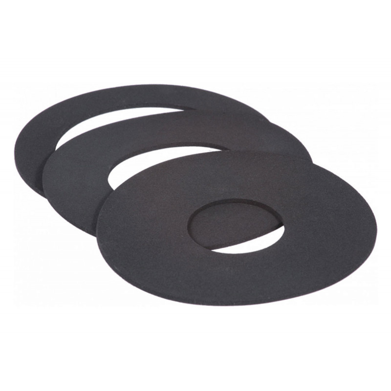 Vocas Separate rubber donut set for flexible donut adapter ring 114mm