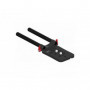 Vocas RED 15 mm rail support / BP-18 adapter