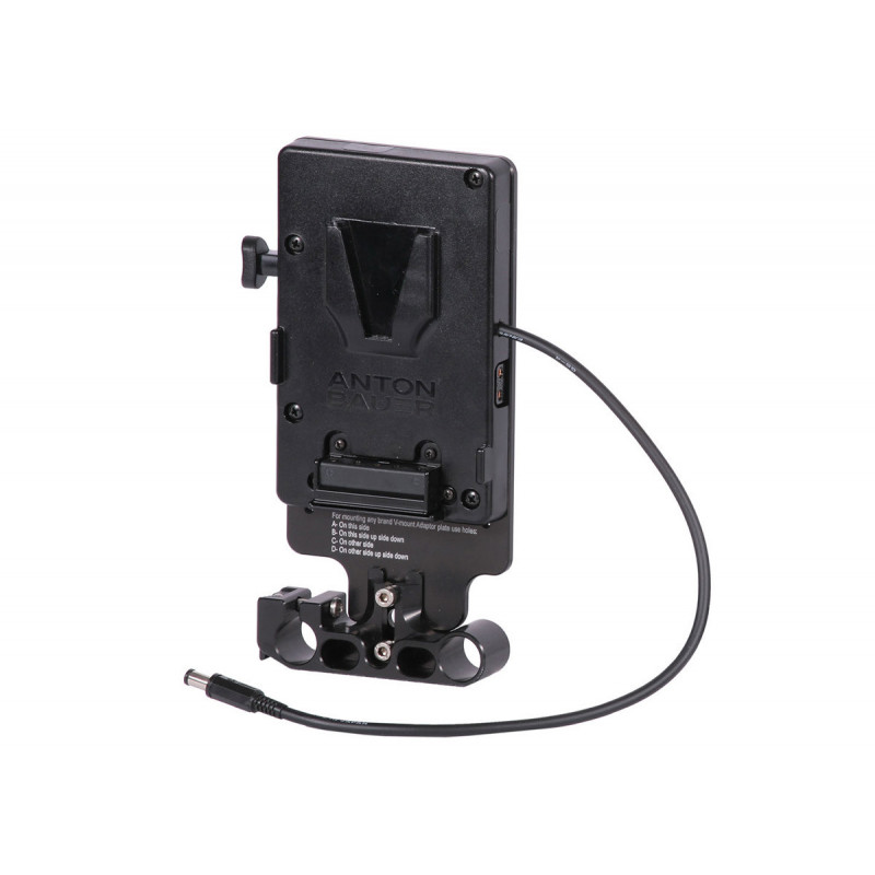 Vocas 15 mm rail V-lock mount plate for Sony FS5 / FS7 / EVA1