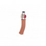 Vocas tube handgrip short with leather handle (right hand)