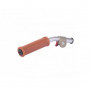 Vocas tube handgrip long with leather handle (left hand)