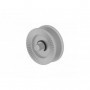 Vocas Stainless steel rosette spacer 13 mm