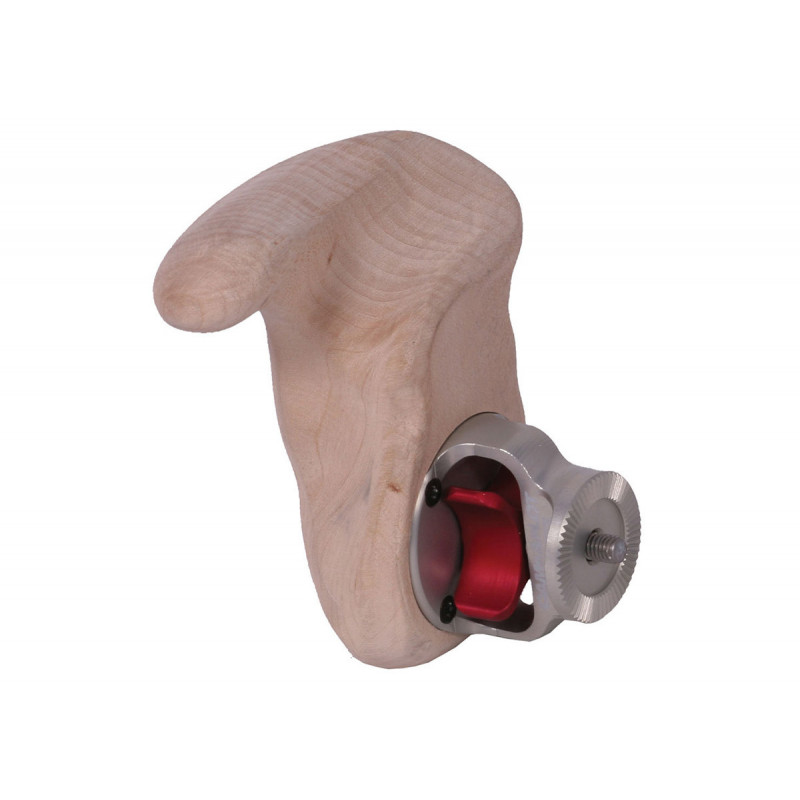 Vocas perfect fit wooden handgrip (left hand)