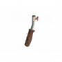 Vocas tube handgrip long with wooden handle (right hand)