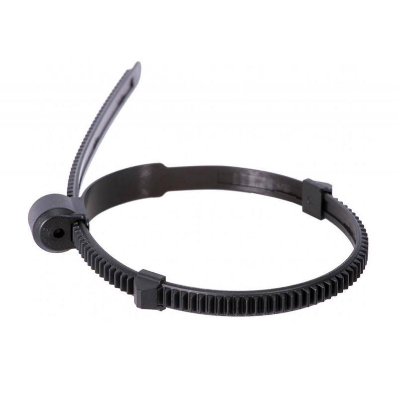 Vocas Bague crantée flexible avec 2 butées mobiles