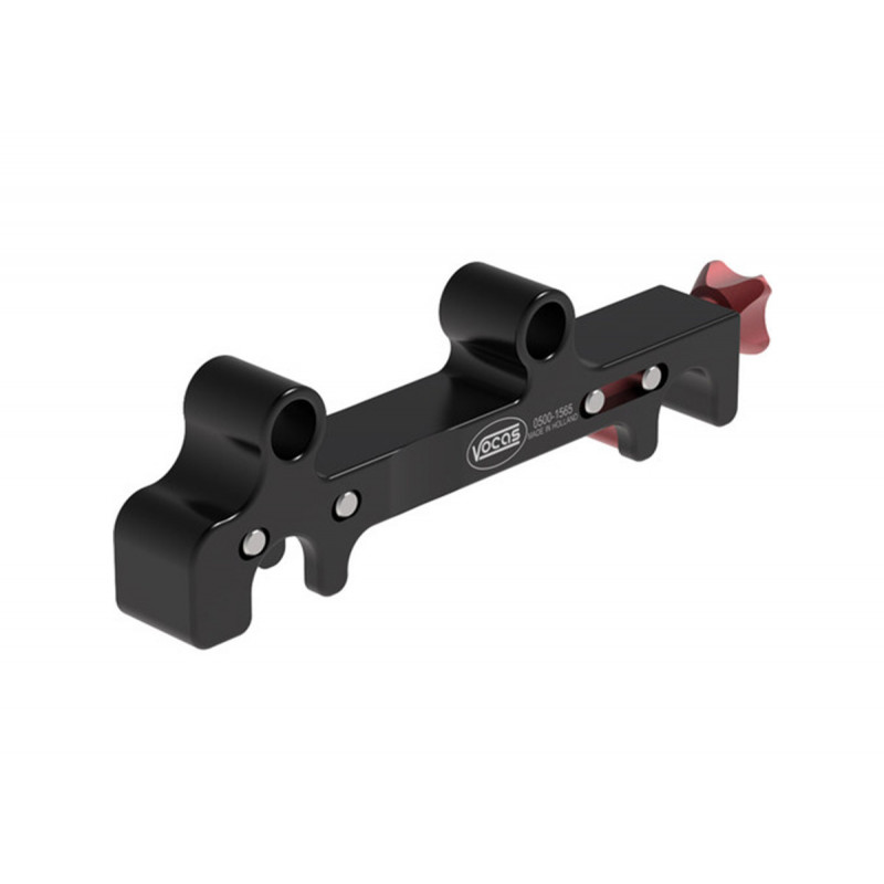Vocas 0500-1565 Adaptateur rail snap-on 15 mm vers 15 mm low