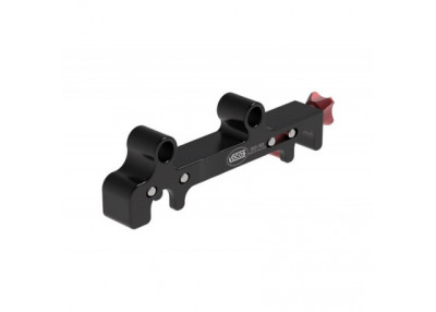 Vocas 0500-1565 Adaptateur rail snap-on 15 mm vers 15 mm low