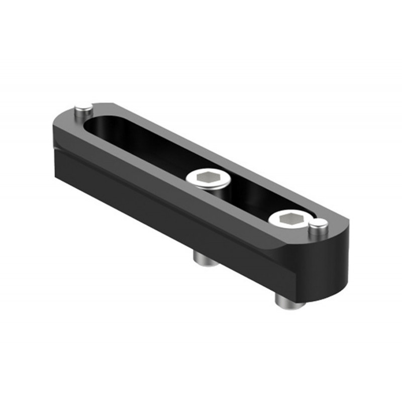 Vocas 0705-1080 Rail NATO 8 cm aluminium pour accessoires caméra